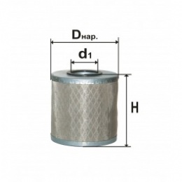 6314C Топливный фильтр DIFA