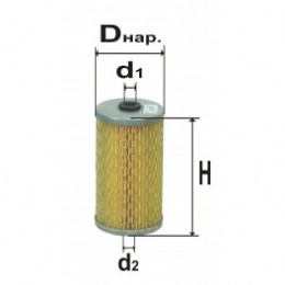 6307M Топливный фильтр DIFA