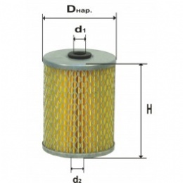 6303M Топливный фильтр DIFA