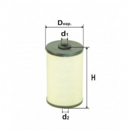 6316.1P Топливный фильтр DIFA