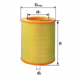 4314 Воздушный фильтр DIFA