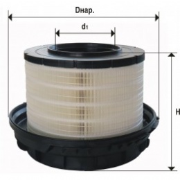43131X Воздушный фильтр DIFA