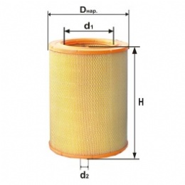 4327 Воздушный фильтр DIFA