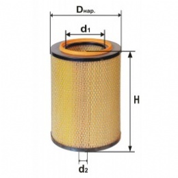4326M Воздушный фильтр DIFA