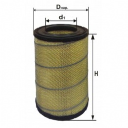 4325 Воздушный фильтр DIFA