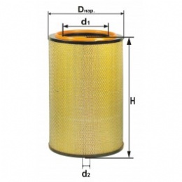 4313MK Воздушный фильтр DIFA