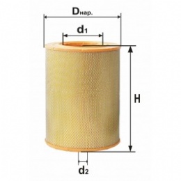 4322 Воздушный фильтр DIFA