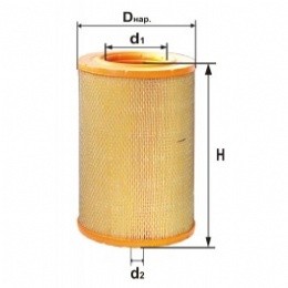 4320 Воздушный фильтр DIFA