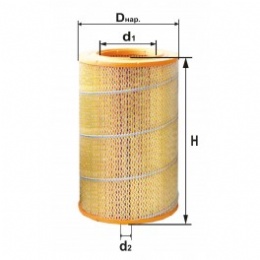 4318 Воздушный фильтр DIFA