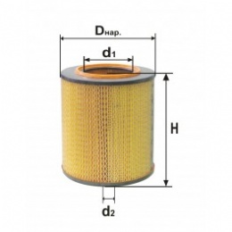 4317M Воздушный фильтр DIFA