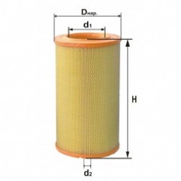 4316M Воздушный фильтр DIFA