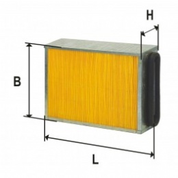 4343M Воздушный фильтр DIFA