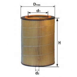 4341M Воздушный фильтр DIFA