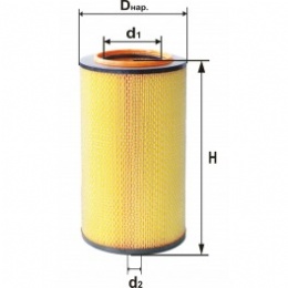4335M Воздушный фильтр DIFA