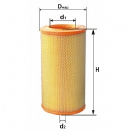 4335 Воздушный фильтр DIFA