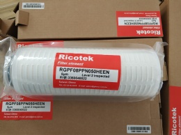 Ricotek filter  RGPF10PPN050HEEN, RGPF08PPN050HEEN, RGP09PPN050EEEN