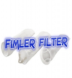 Parker filter C1MNO100-PE, C1MNO150, C1NOM25-F, C1PE200-F, C1PEMU400, C1XLH10-F, C2PEMU150