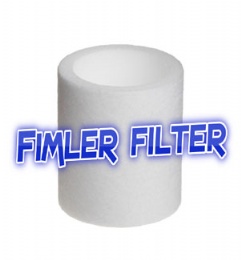 SMC AF30P-060S Compressed Air Filter Element for AF30, Non-Woven Fabric, Removes Particulate, 5 Micron