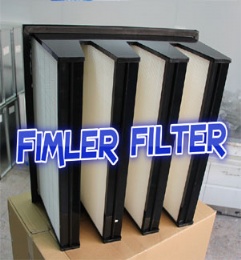 Фильтр ячейковый складчатый компактный ФяС-К 822.2П , ФяС-КТ 822.2В