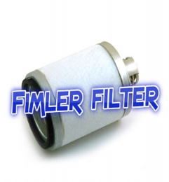 Replacement Vacuum Pump Oil Mist Separators filter element FE 16-25, 18972, 20009092