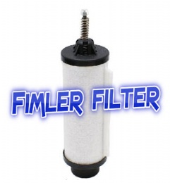 Replacement Vacuum Pump Exhaust filter cartridge SOGEVAC SV 40 B / SV 40 BI, 71421180