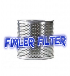 Replacement Vacuum Pump polyester filter cartridge for dust filter F 65-100, 71261308