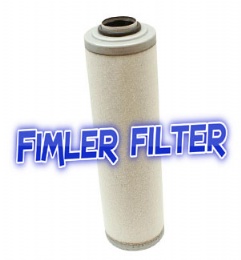 Replacement vacuum pump Oil Separator Filter Elements 0532127413, 0532000080, 0532140153