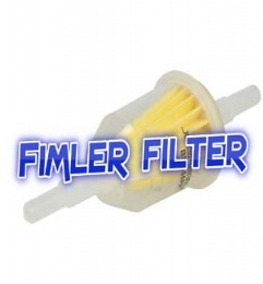 Becker Filters 74000101000, 965440, 74000105, 74000110, 74000209, 74000807, 84040110, 84040405, 84040610, 90136701000