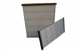 Professional production Pu Flat Cell Filters Customize various specifications and sizes