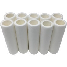 Disposable microfiber filter elements for particle filtration and liquid recovery filtration