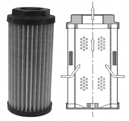 Suction Filters & Strainers FSI-TB038-M90S/10-0,TB012-M90S/10-0,TB034-M90S/10-0,TB100-M90S/10-0