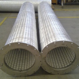 Professional production mesh pad mist eliminators, candle filters