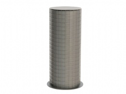 Fiber Glass Wool Fiber Bed Mist Eliminator for Demisting