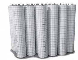 Compact Fiber Bed Oil Mist Collector