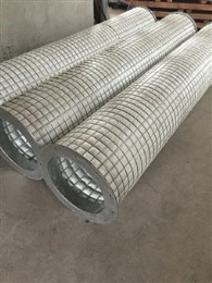 FIBER BED FILTER HOUSING AND FILTERS