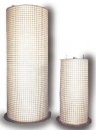 FIBER BED FILTER MIST ELIMINATORS