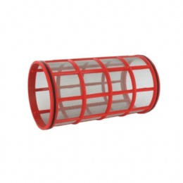 Replacement Hardi Suction Filter insert 72279000 with mesh size 80 red, made of plastic