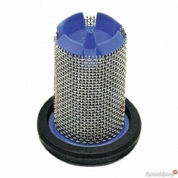 Replacement Hardi Nozzle Filter 725043,with mesh size 50 blue,with preassembled gasket and stainless steel screen on plastic body