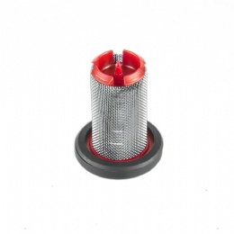 Replacement Hardi Nozzle Filter 725042,with mesh size 80 red,with preassembled gasket and stainless steel screen on plastic body