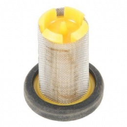 Replacement Hardi Nozzle Filter 725044,with mesh size 100 yellow,with preassembled gasket and stainless steel screen on plastic body