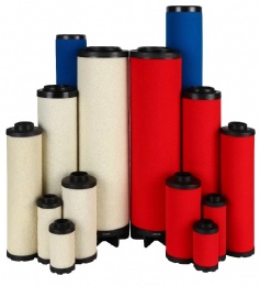 Aux High efficiency coalescing, dry particulate and oil vapour removal filter elements for Replacement Parker domnick hunter OIL-Xplus compressed air filters