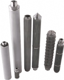 Aux Compressed Air Filter Elements-Versatile and Regenerable Filter Element for Sterile Steam--P-GSL N Steam Filter 03/10,04/20,10/50,15/30