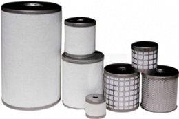 Aux Replacement Compressed Air Line Filter Element-SMC Series Filter Element