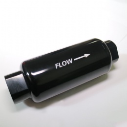 Replacement Adapter High Flow Car Inline Fuel Filter