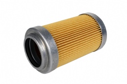 Replacement Adapter High Flow Car Inline Fuel Filter 10 Micron Element for Canister Filters